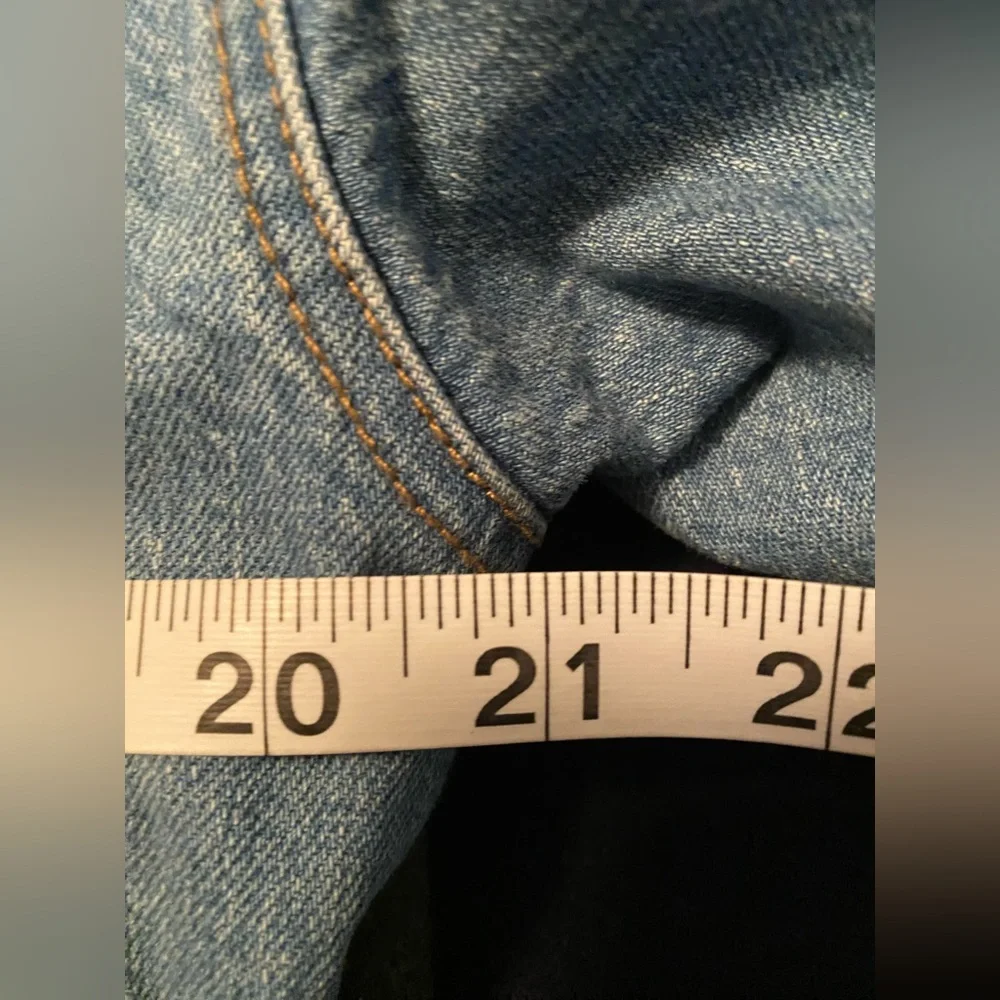 🆕 LOFT Denim Chore Jacket - M - *Runs Large* - Picture 11 of 12